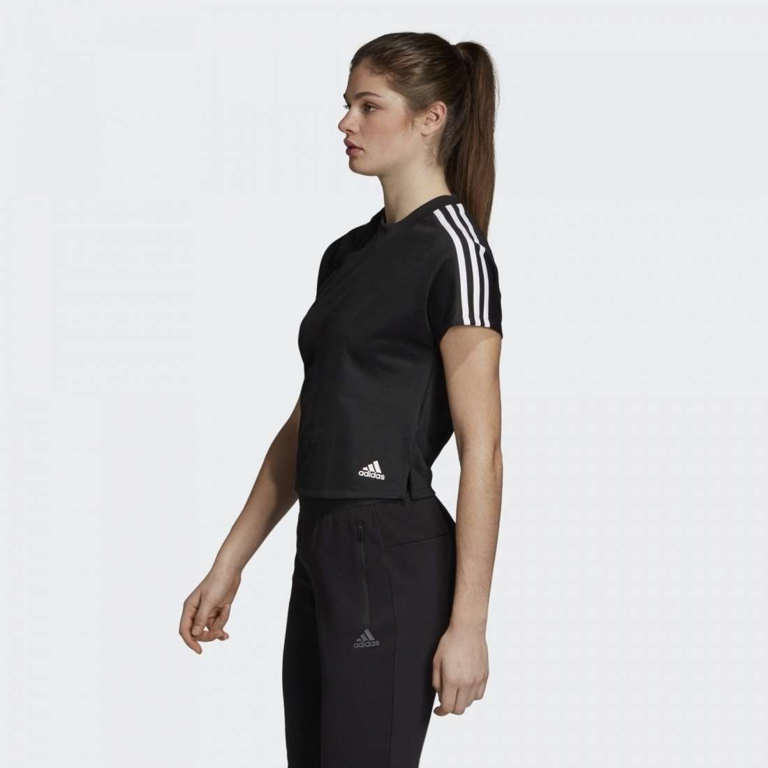 TSHIRT ADIDAS ATTEETUDE BLACK