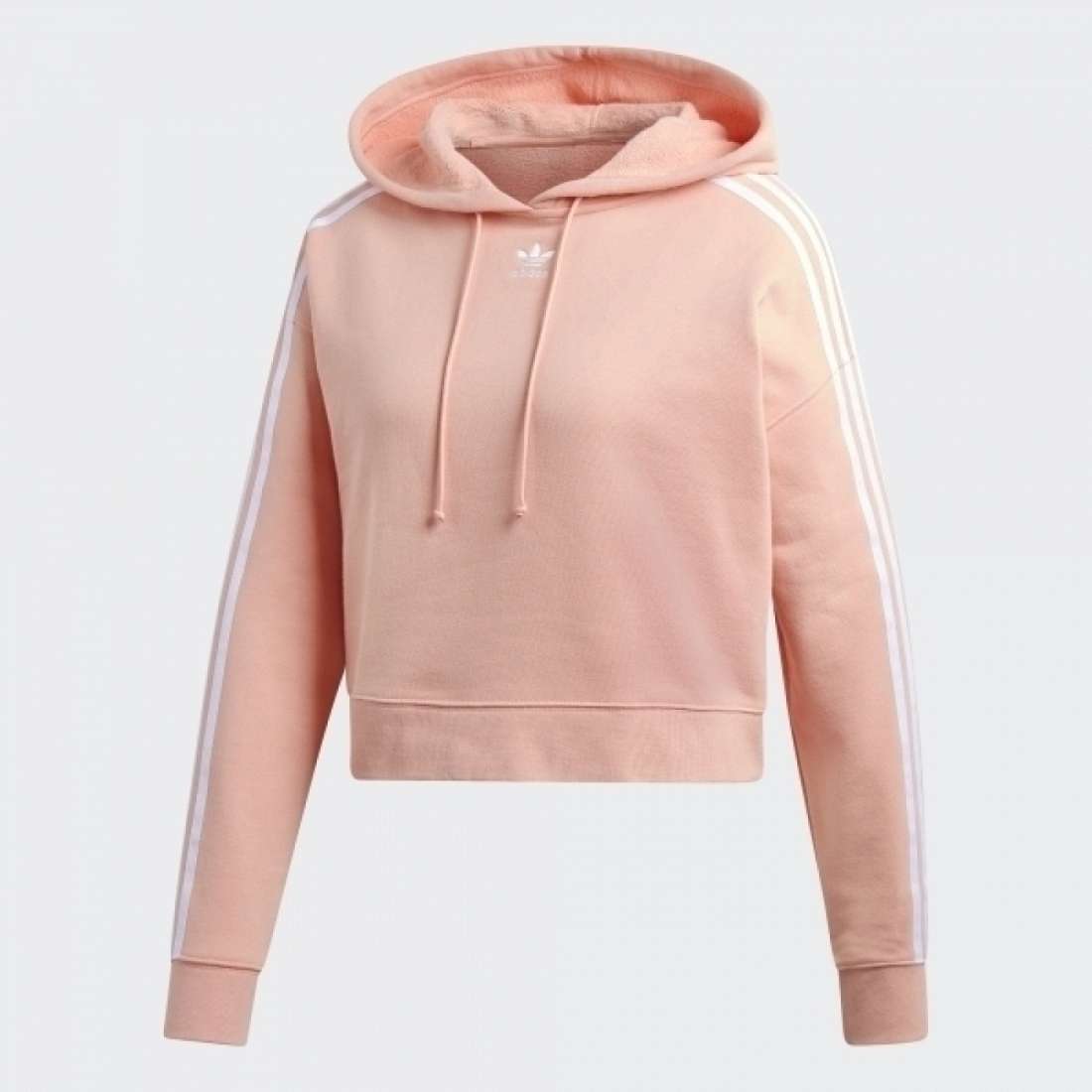 HOODIE ADIDAS CROPPED DUST PINK