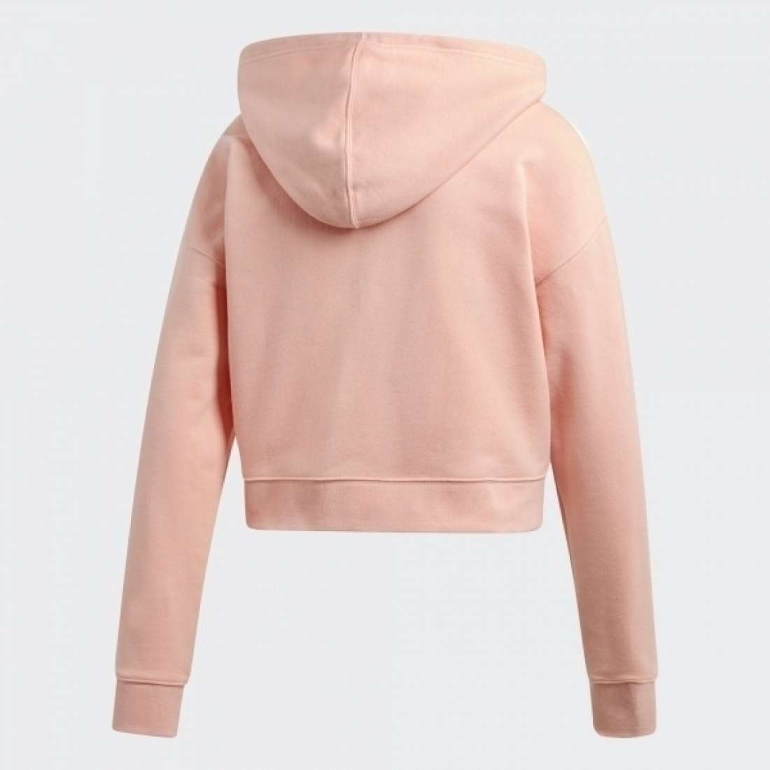 HOODIE ADIDAS CROPPED DUST PINK