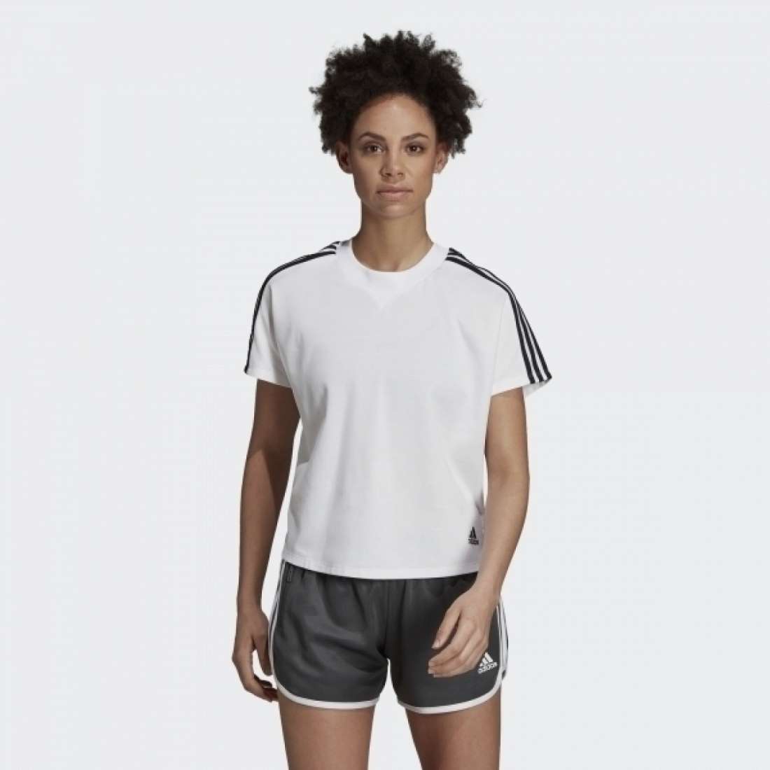 TSHIRT ADIDAS ATTETUDE WHITE