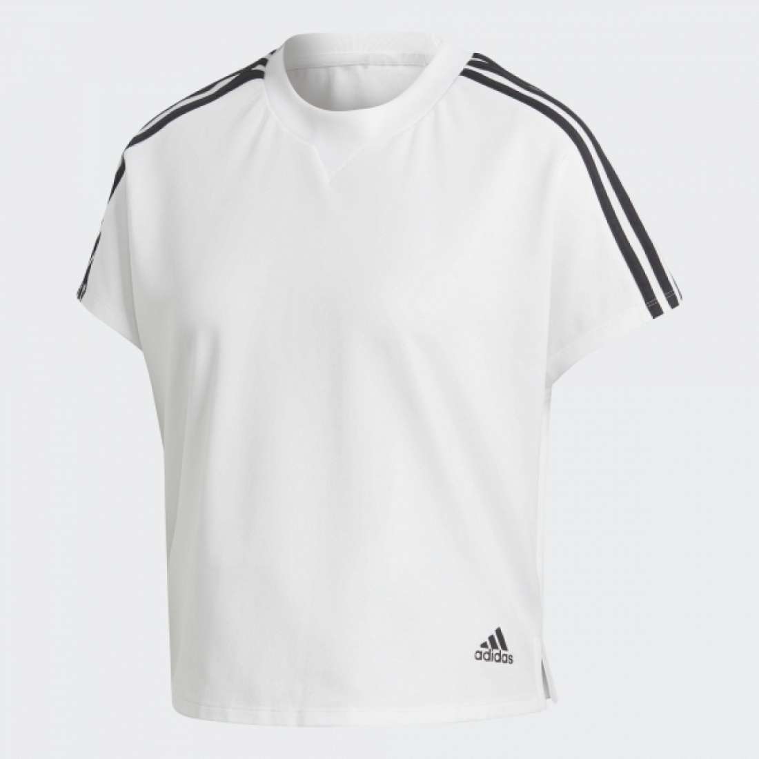 TSHIRT ADIDAS ATTETUDE WHITE