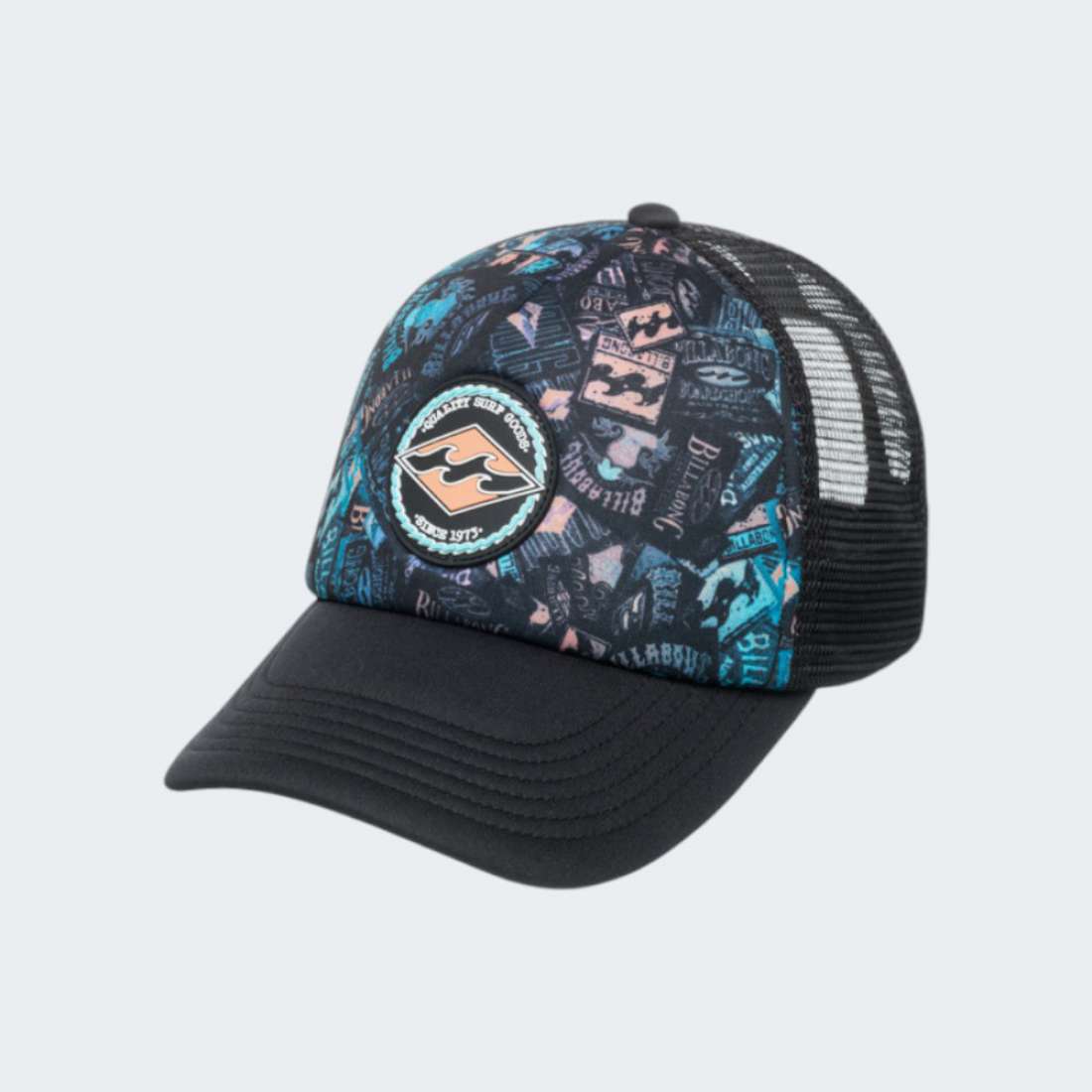 BONÉ BILLABONG DIAMOND TRUCKER MULTI