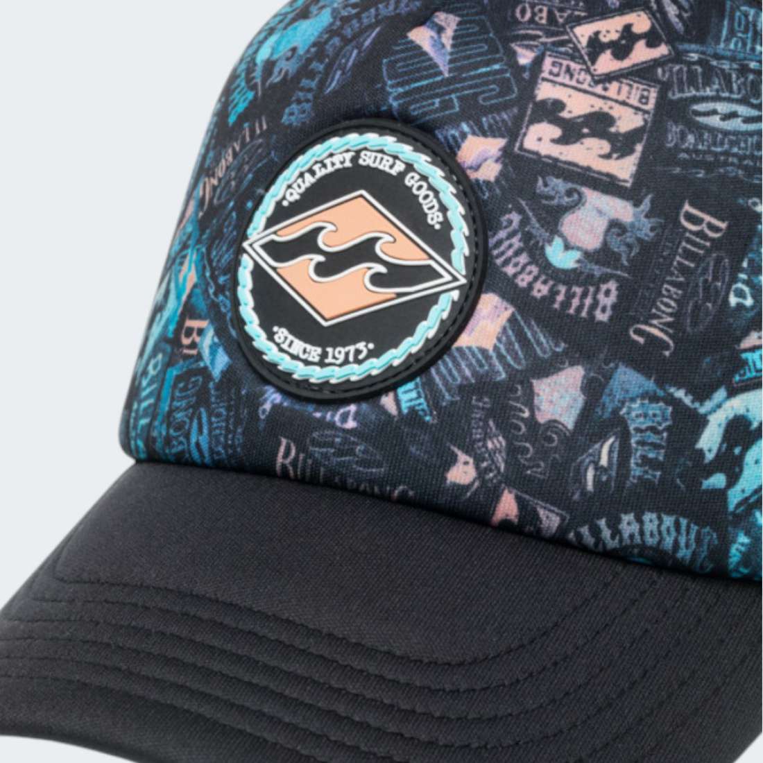 BONÉ BILLABONG DIAMOND TRUCKER MULTI