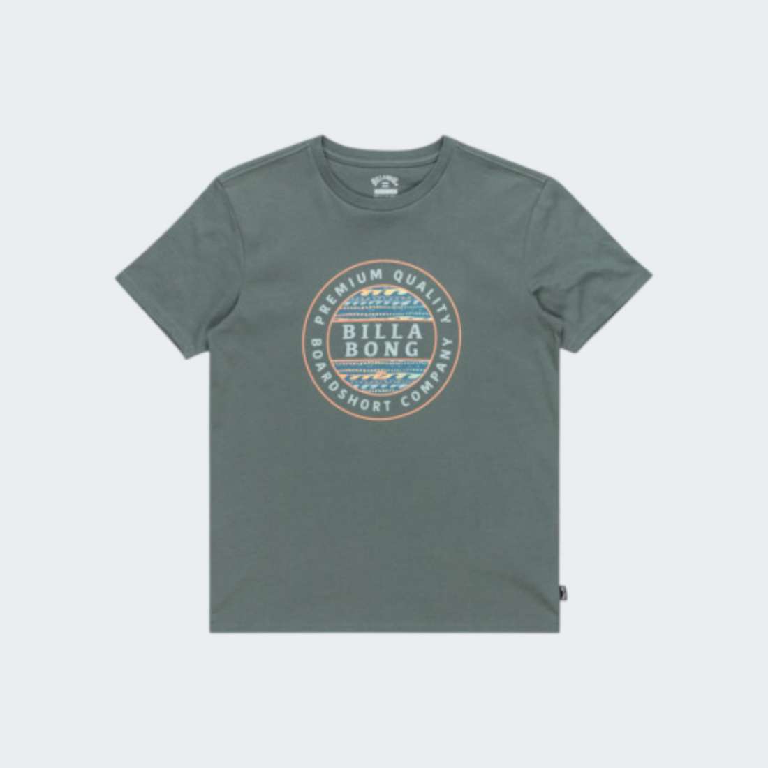 TSHIRT BILLABONG ROTOR FILL DARK SLATE