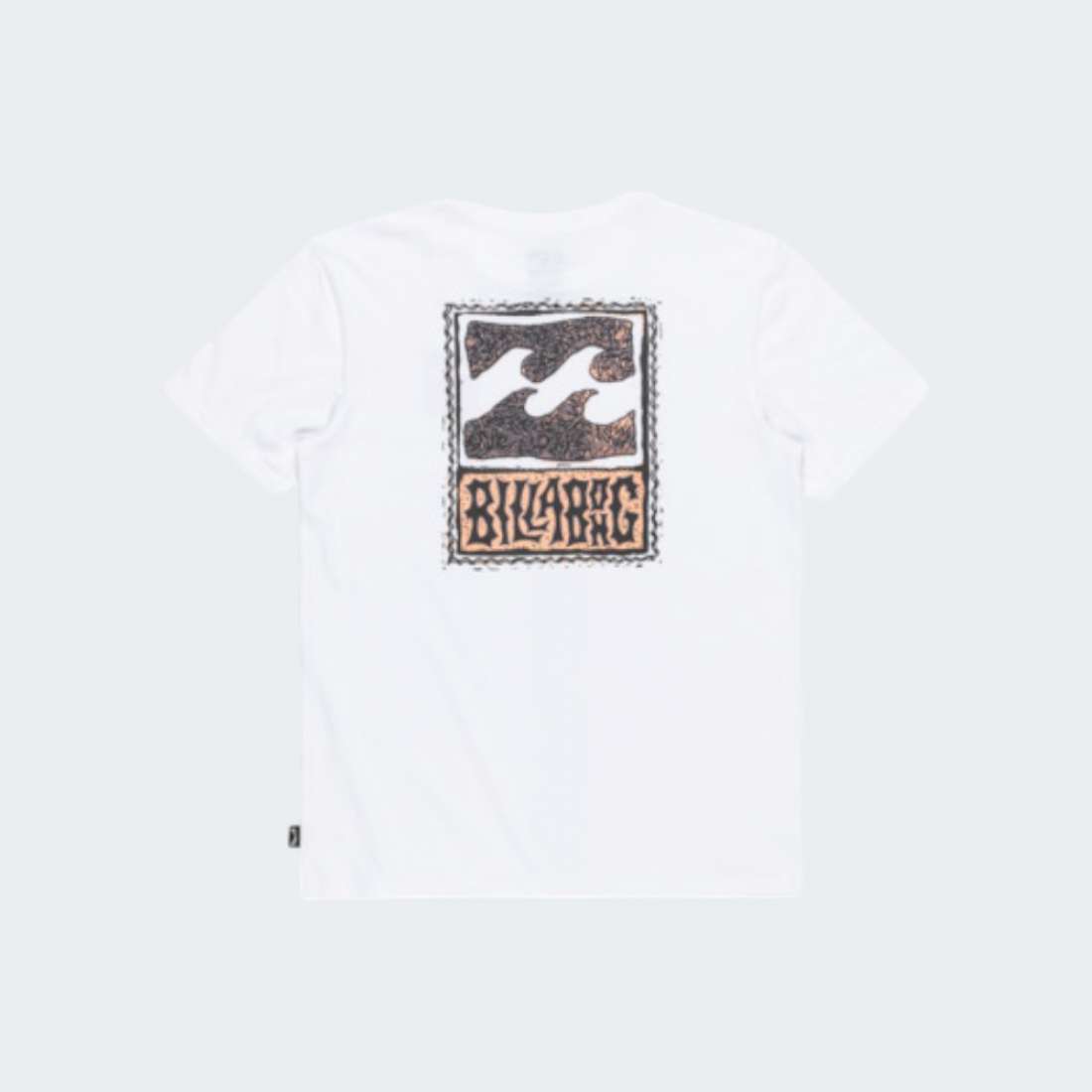 TSHIRT BILLABONG STAMP WHITE