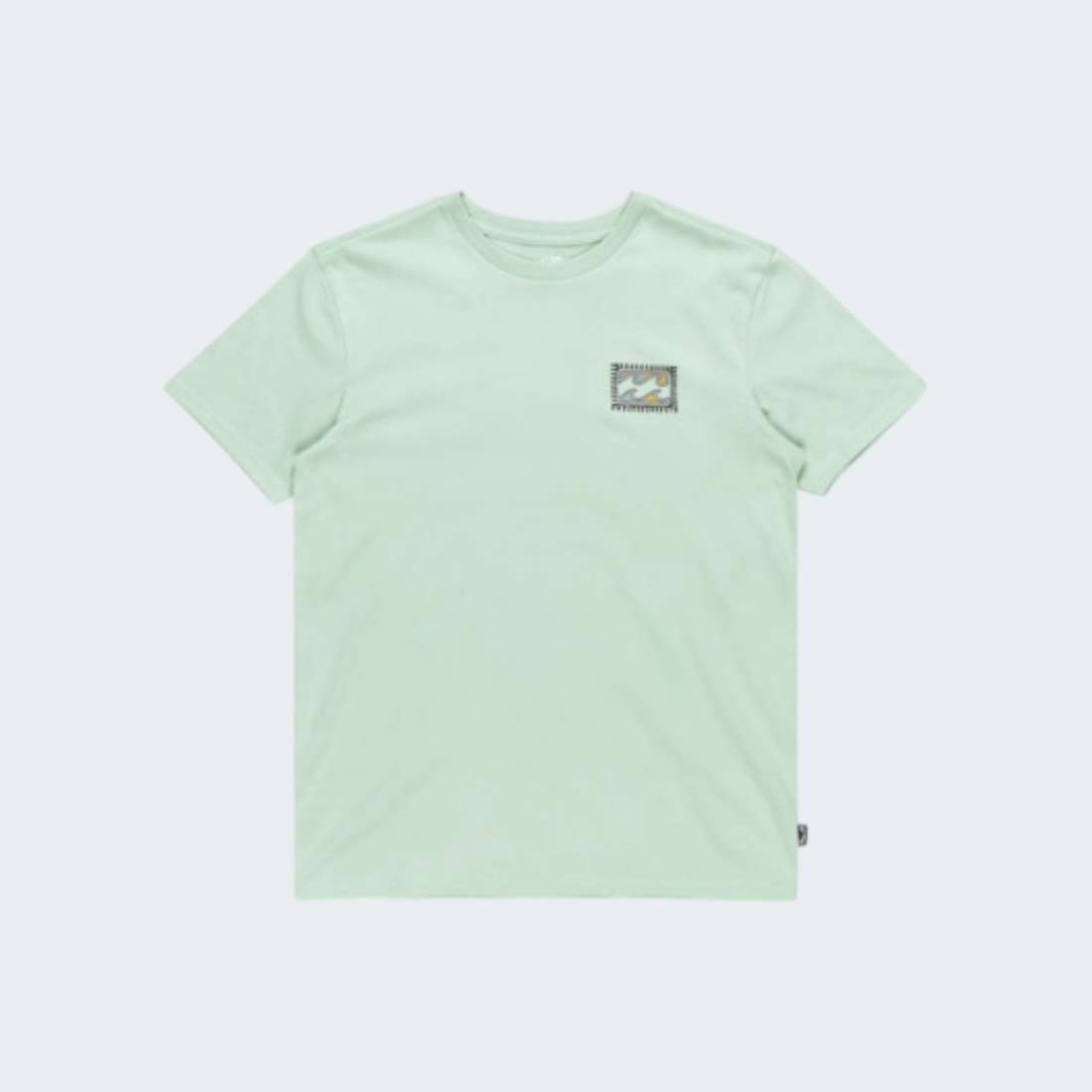 TSHIRT BILLABONG CRAYON WAVE SEAFOAM