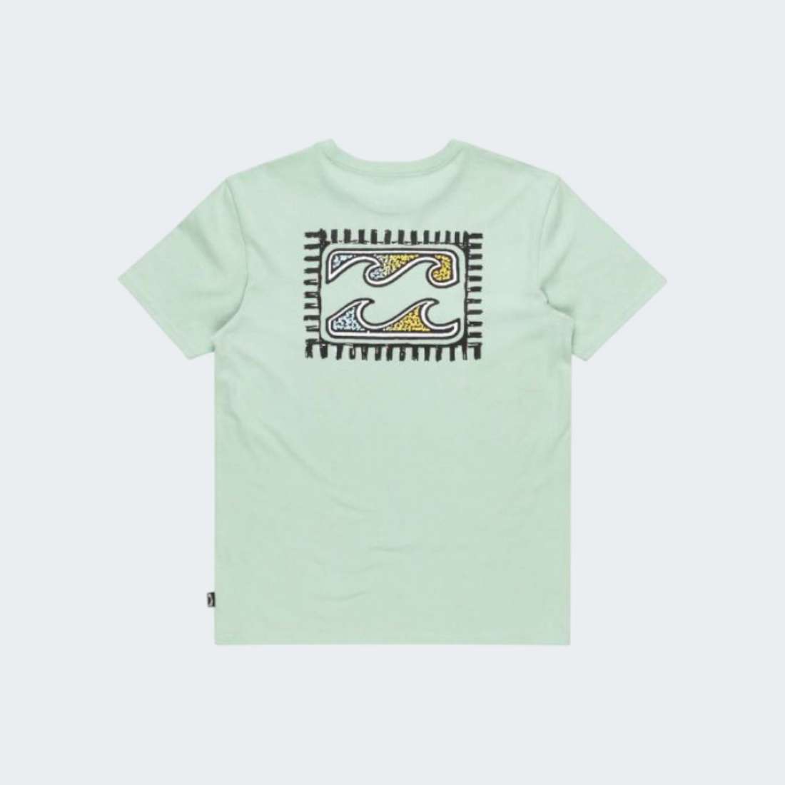 TSHIRT BILLABONG CRAYON WAVE SEAFOAM