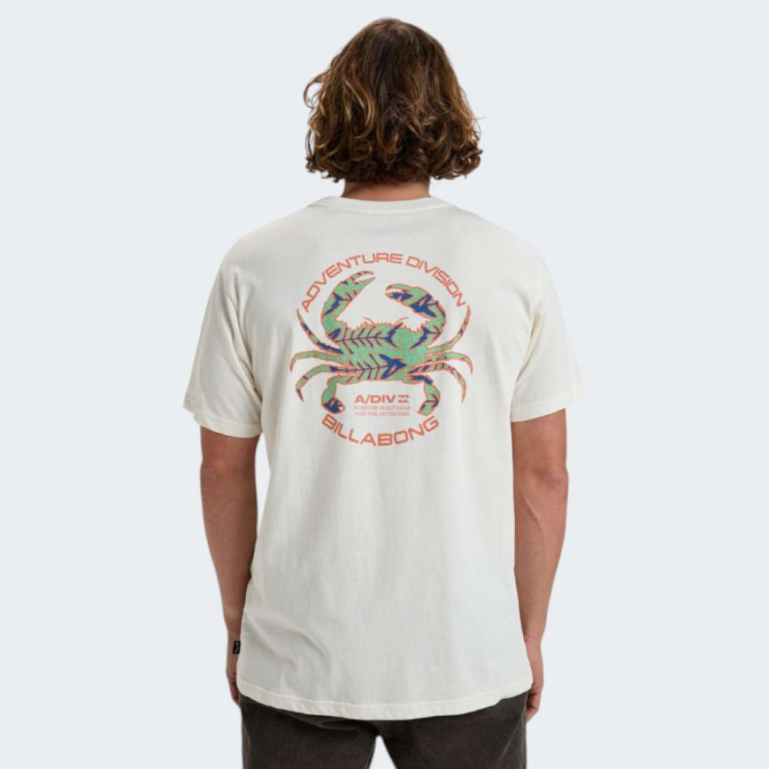 TSHIRT BILLABONG FAUNA OFF WHITE