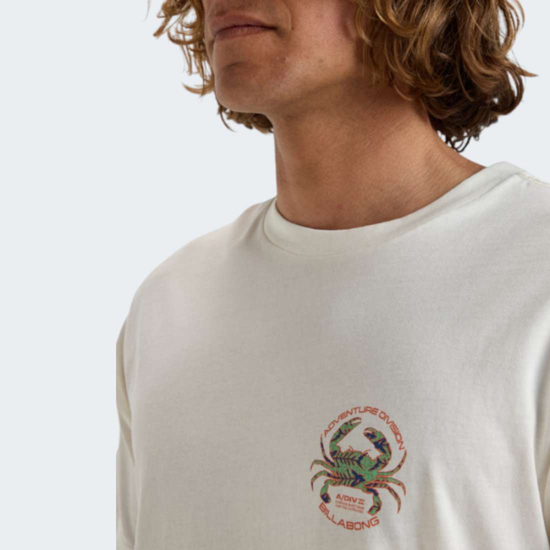 TSHIRT BILLABONG FAUNA OFF WHITE