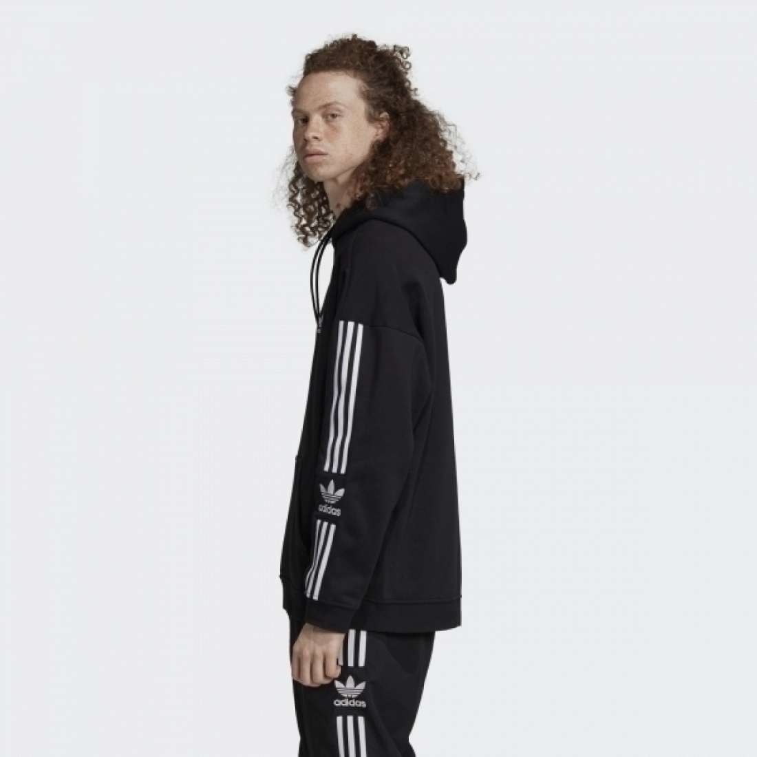 HOODIE ADIDAS LOCK UP BLACK