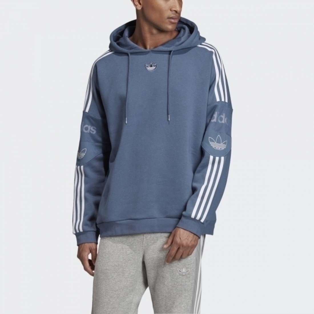 HOODIE ADIDAS TREFOIL BLUE