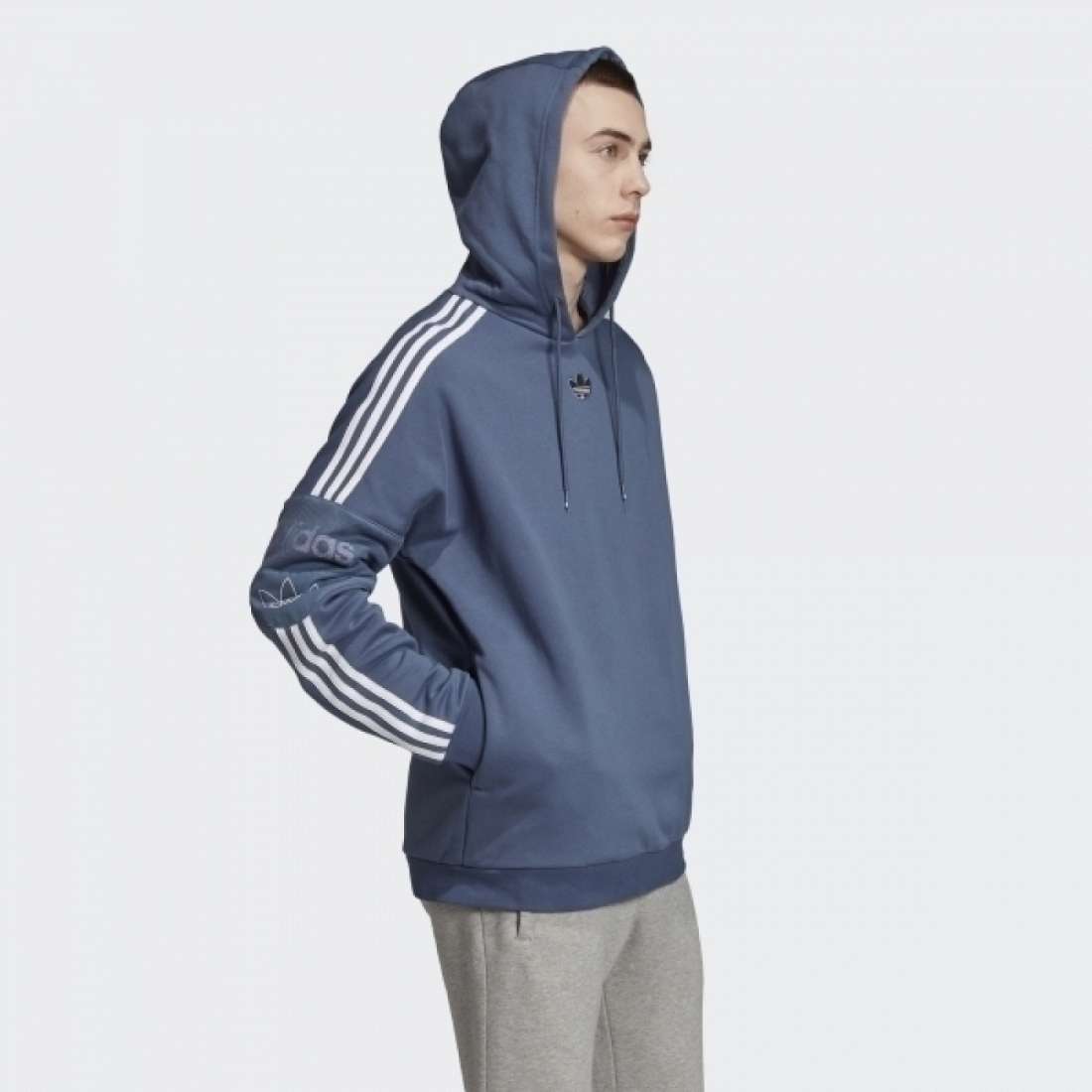 HOODIE ADIDAS TREFOIL BLUE