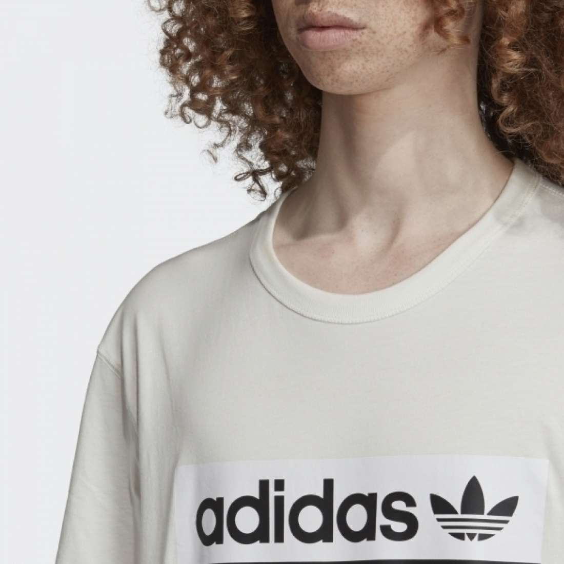 TSHIRT ADIDAS VOCAL LOGO WHITE