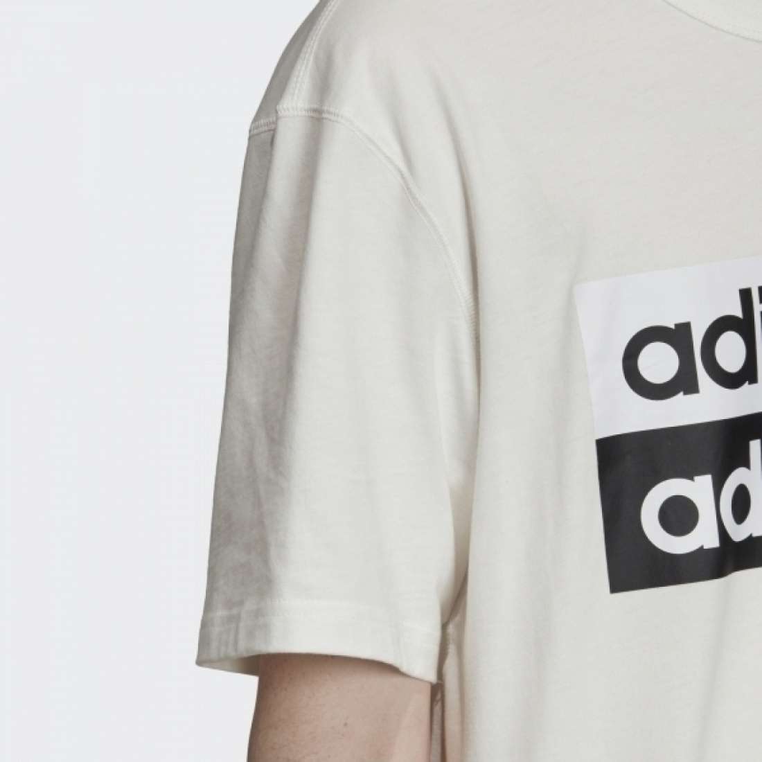 TSHIRT ADIDAS VOCAL LOGO WHITE