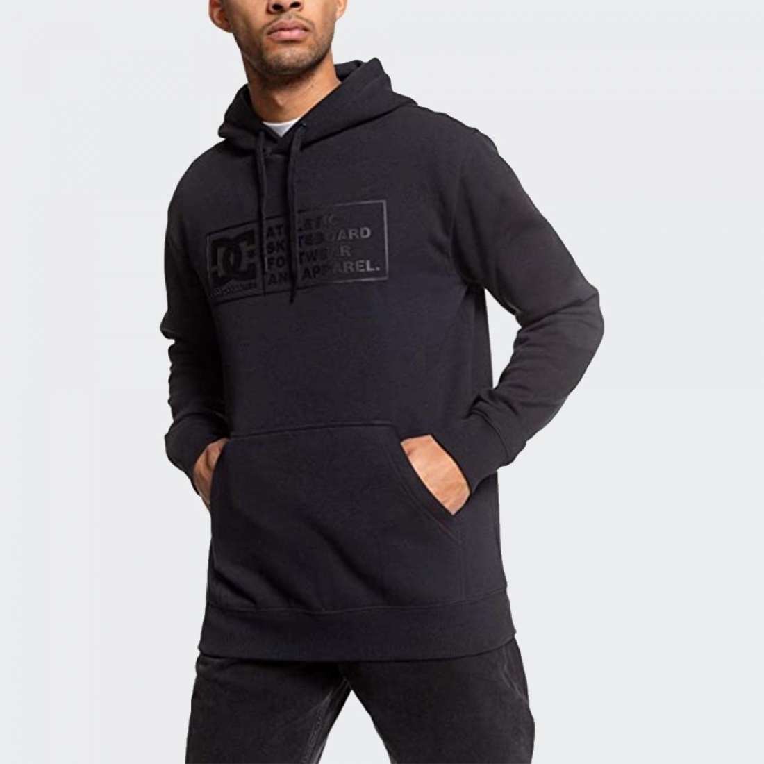 HOODIE DC DENSITY ZONE BLACK