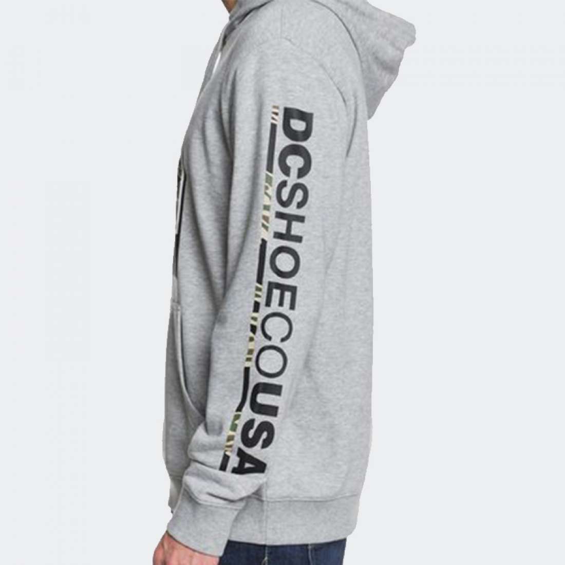 HOODIE DC ARAKANA GREY HEATHER