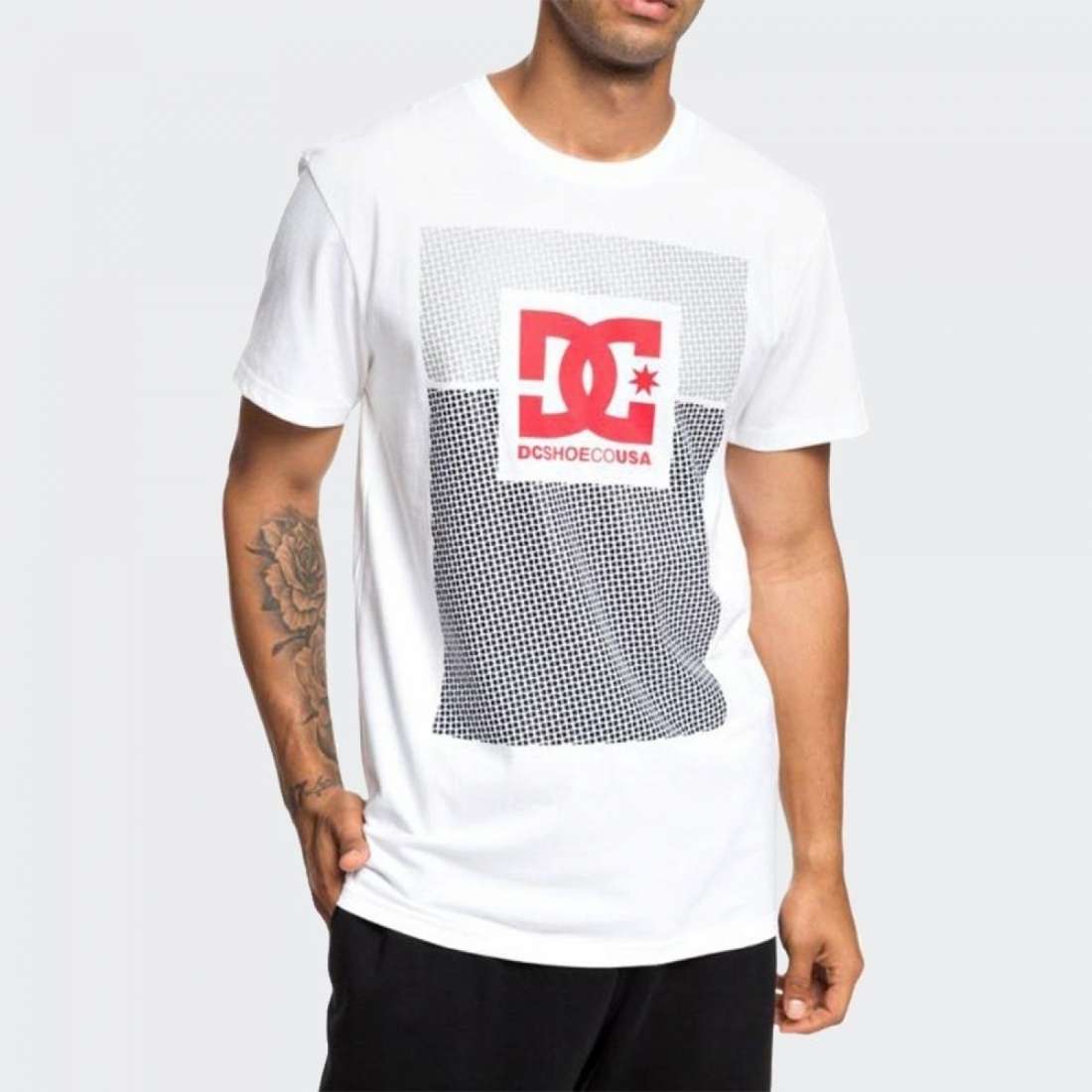 TSHIRT DC PILL RESIDENT WHITE