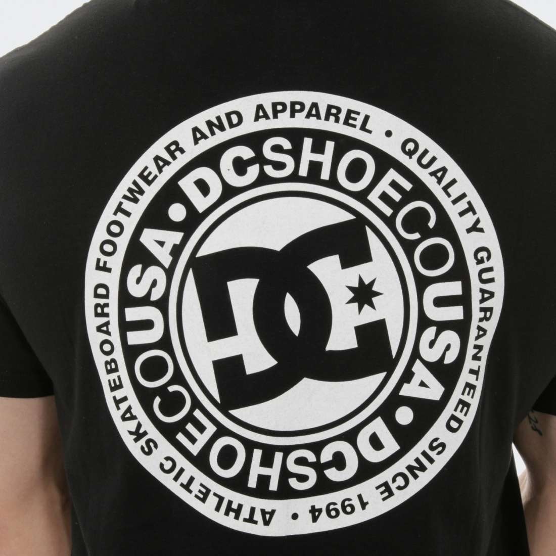 TSHIRT DC CIRCLE STAR