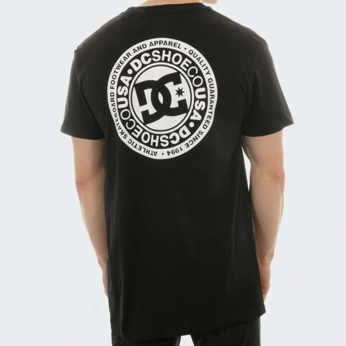 TSHIRT DC CIRCLE STAR