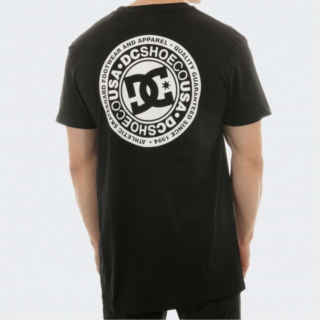 TSHIRT DC CIRCLE STAR