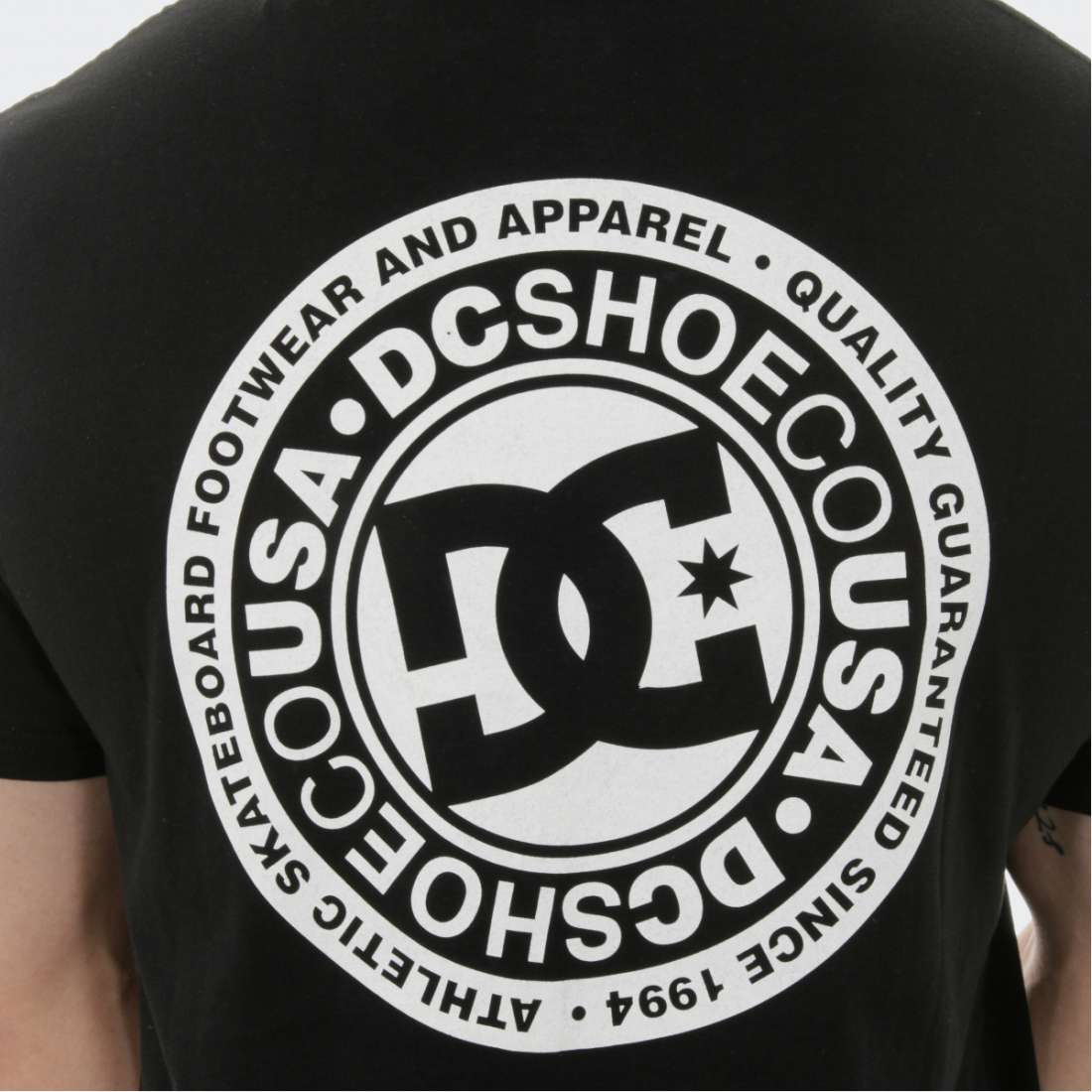 TSHIRT DC CIRCLE STAR