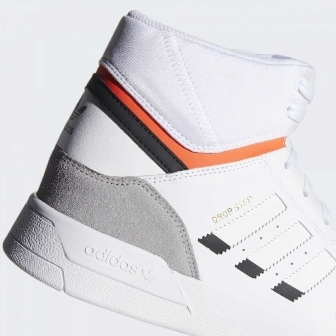 ADIDAS DROP STEP WHITE/GREY