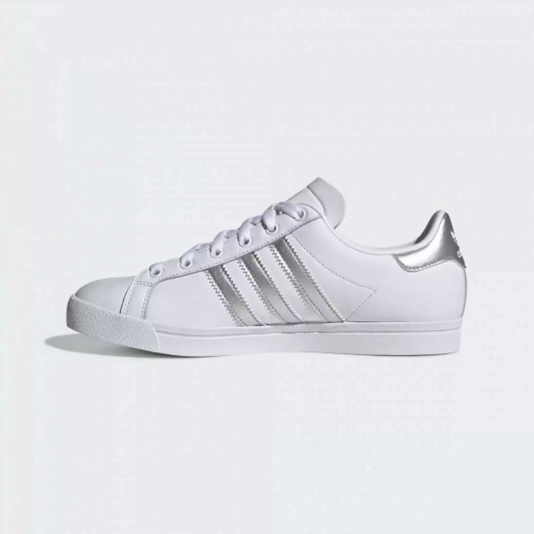 ADIDAS COAST STAR CLOUD WHITE / SILVER METALLIC / CORE BLACK