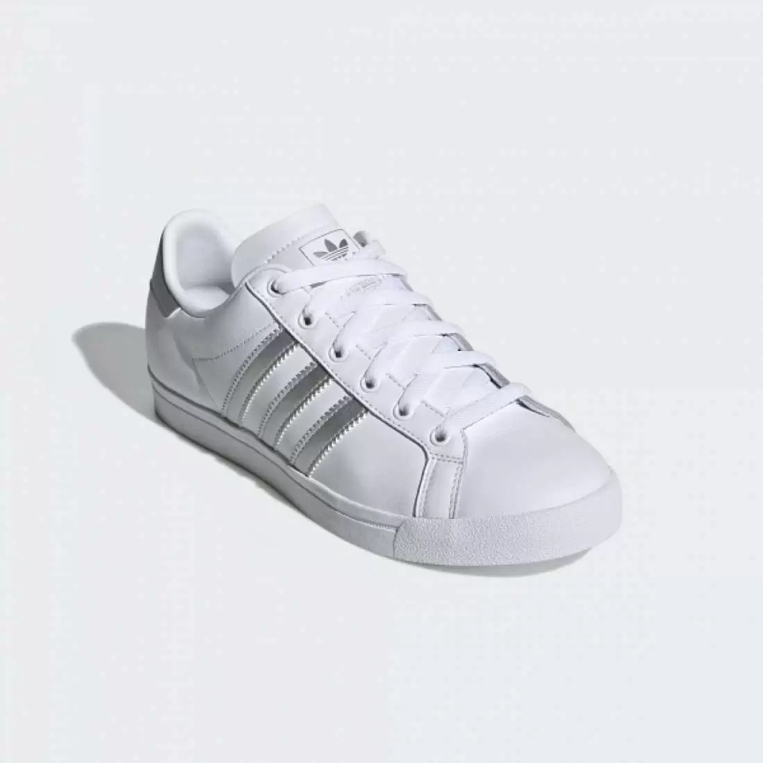 ADIDAS COAST STAR CLOUD WHITE / SILVER METALLIC / CORE BLACK