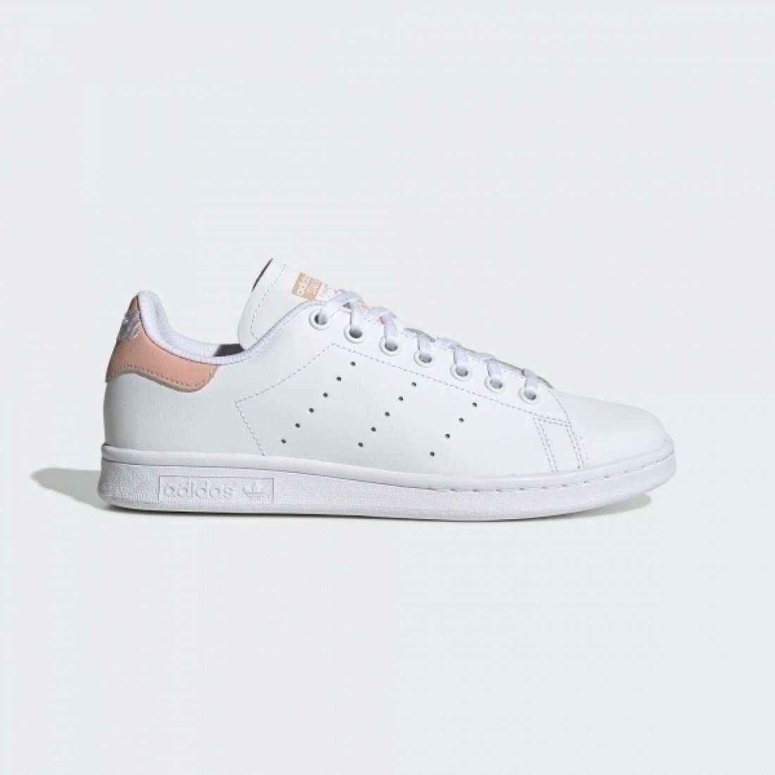 ADIDAS STAN SMITH J WHITE/ROSE