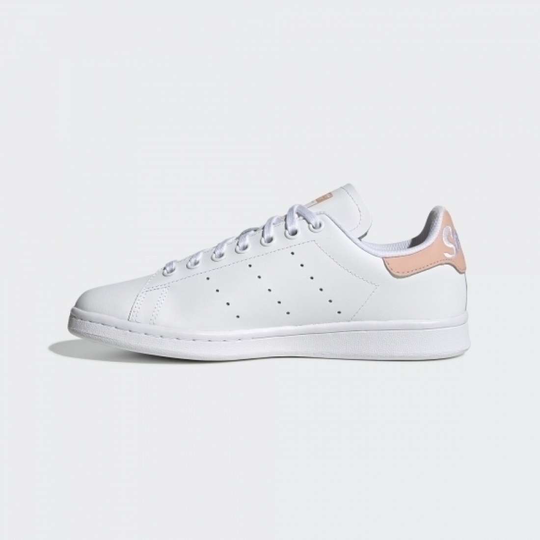 ADIDAS STAN SMITH J WHITE/ROSE