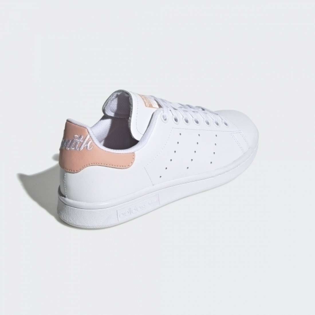 ADIDAS STAN SMITH J WHITE/ROSE