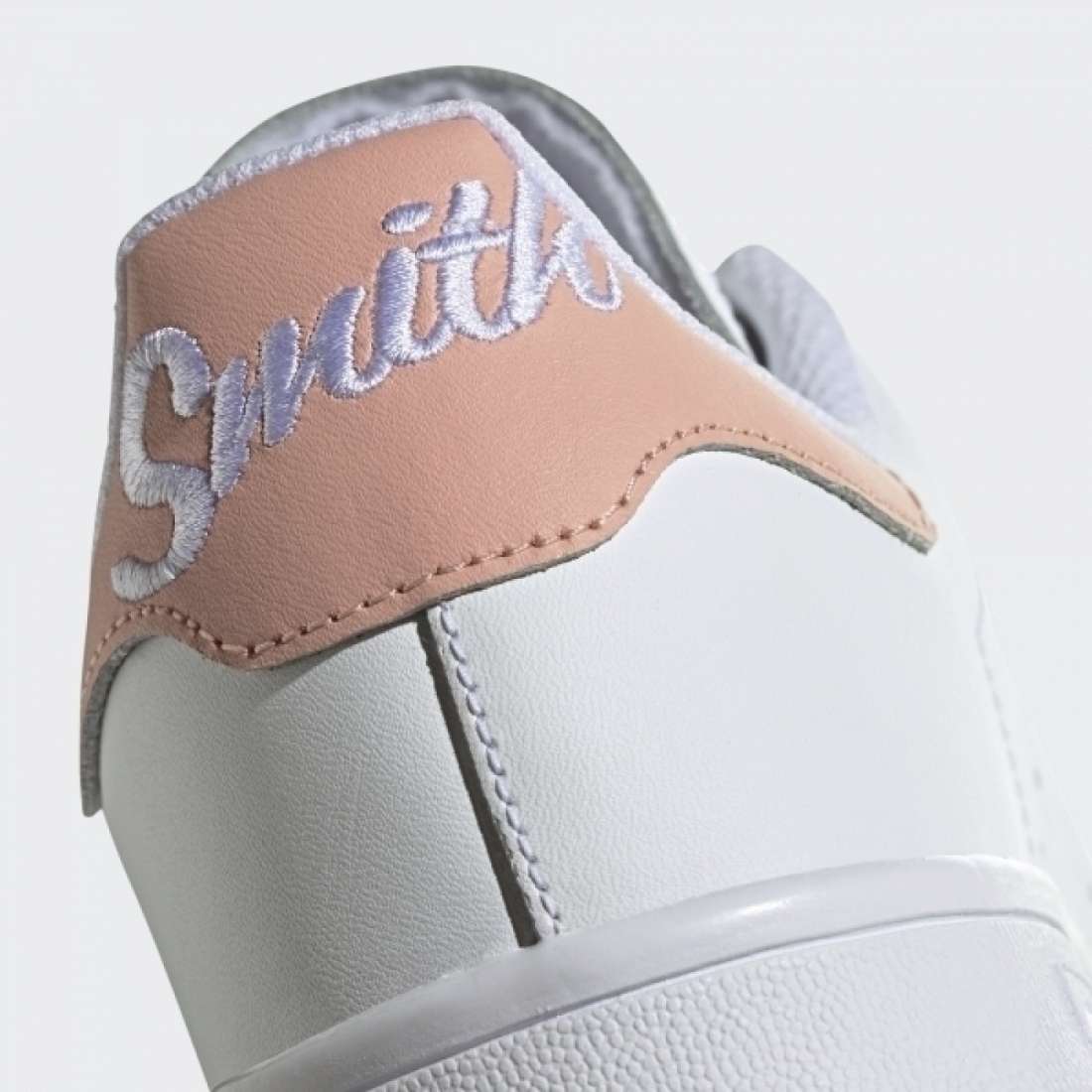 ADIDAS STAN SMITH J WHITE/ROSE