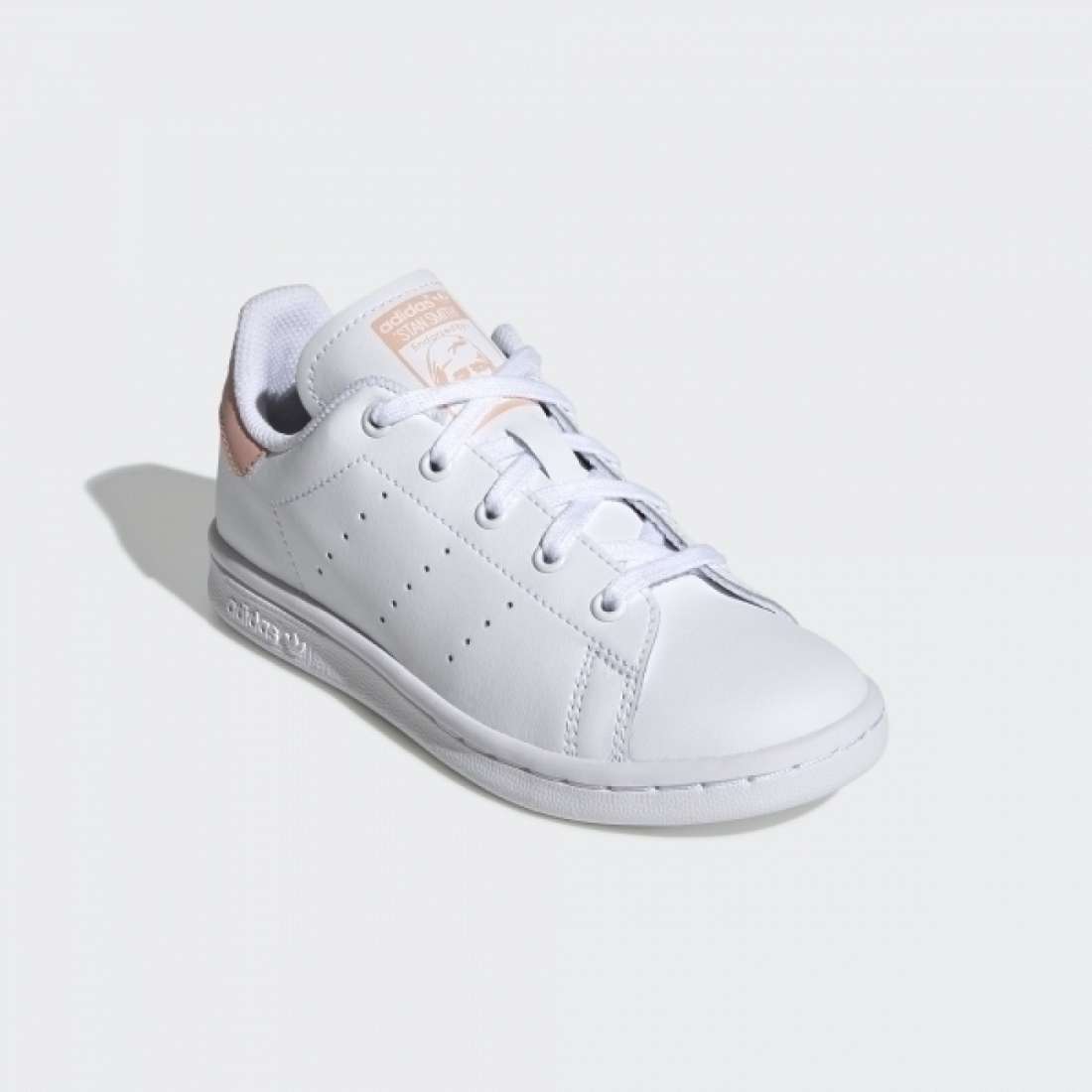 ADIDAS STAN SMITH C WHITE/ROSE