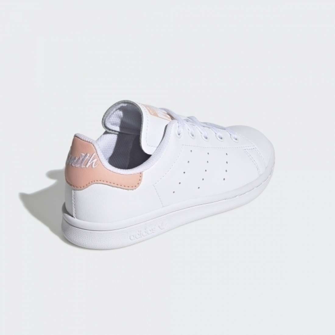 ADIDAS STAN SMITH C WHITE/ROSE