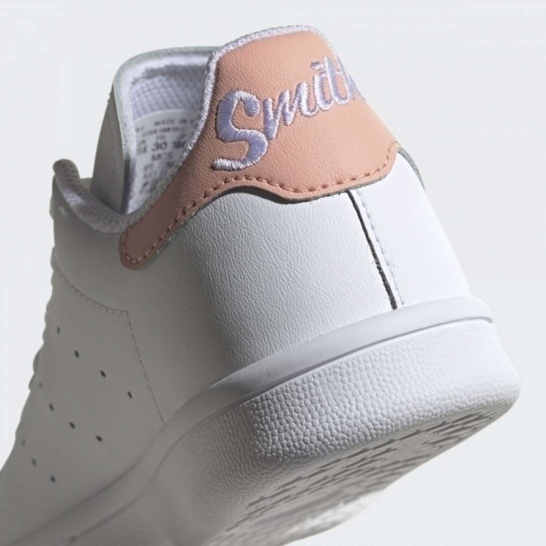 ADIDAS STAN SMITH C WHITE/ROSE