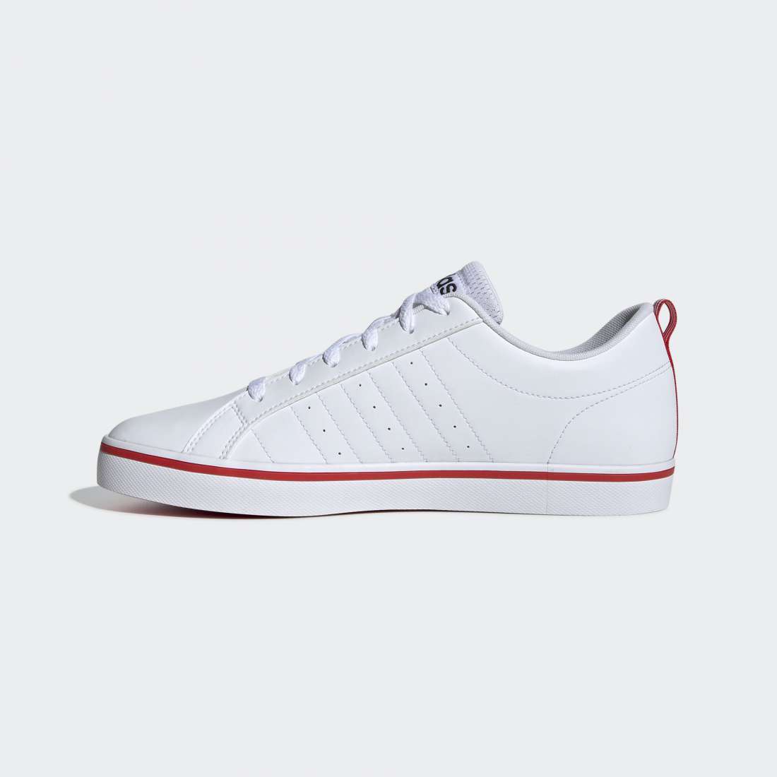 ADIDAS VS PACE WHITE/BLACK/RED