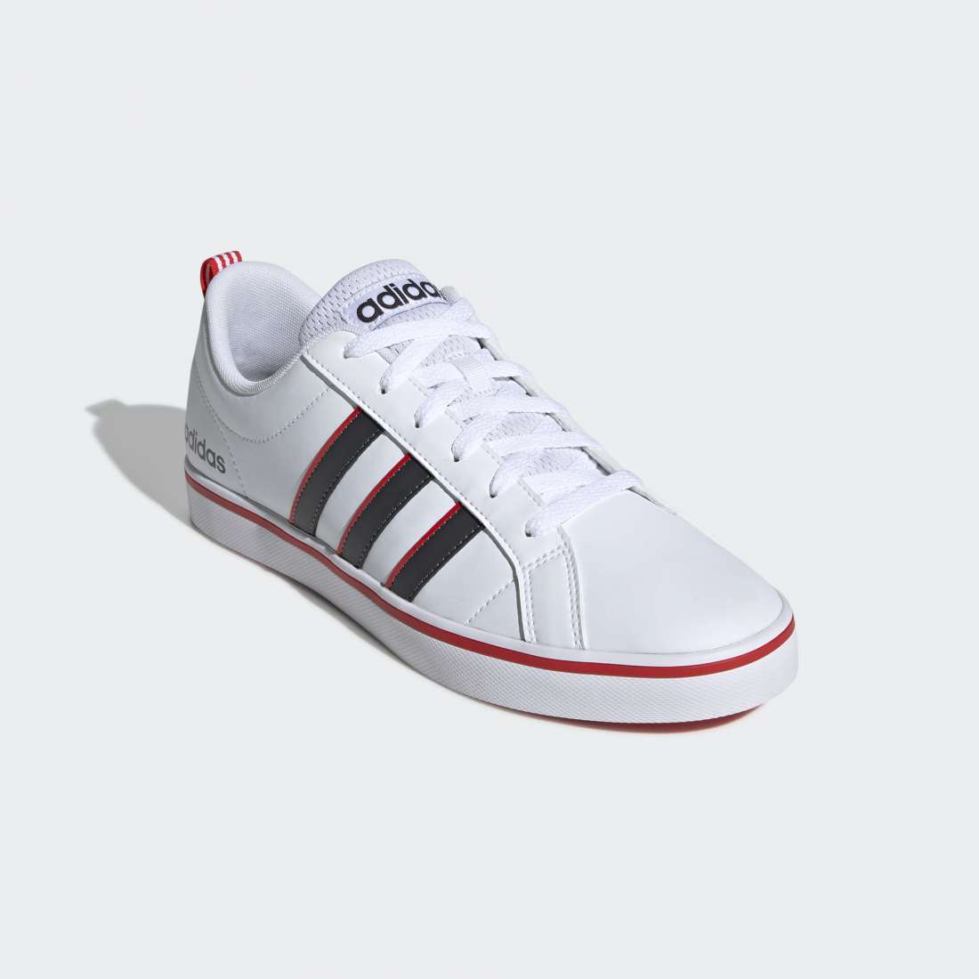 ADIDAS VS PACE WHITE/BLACK/RED