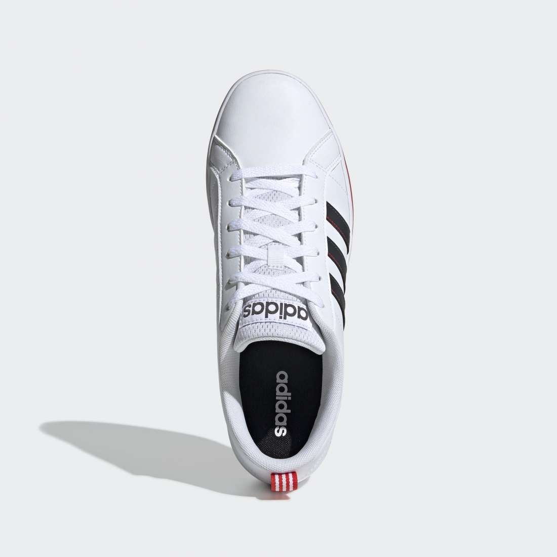 ADIDAS VS PACE WHITE/BLACK/RED