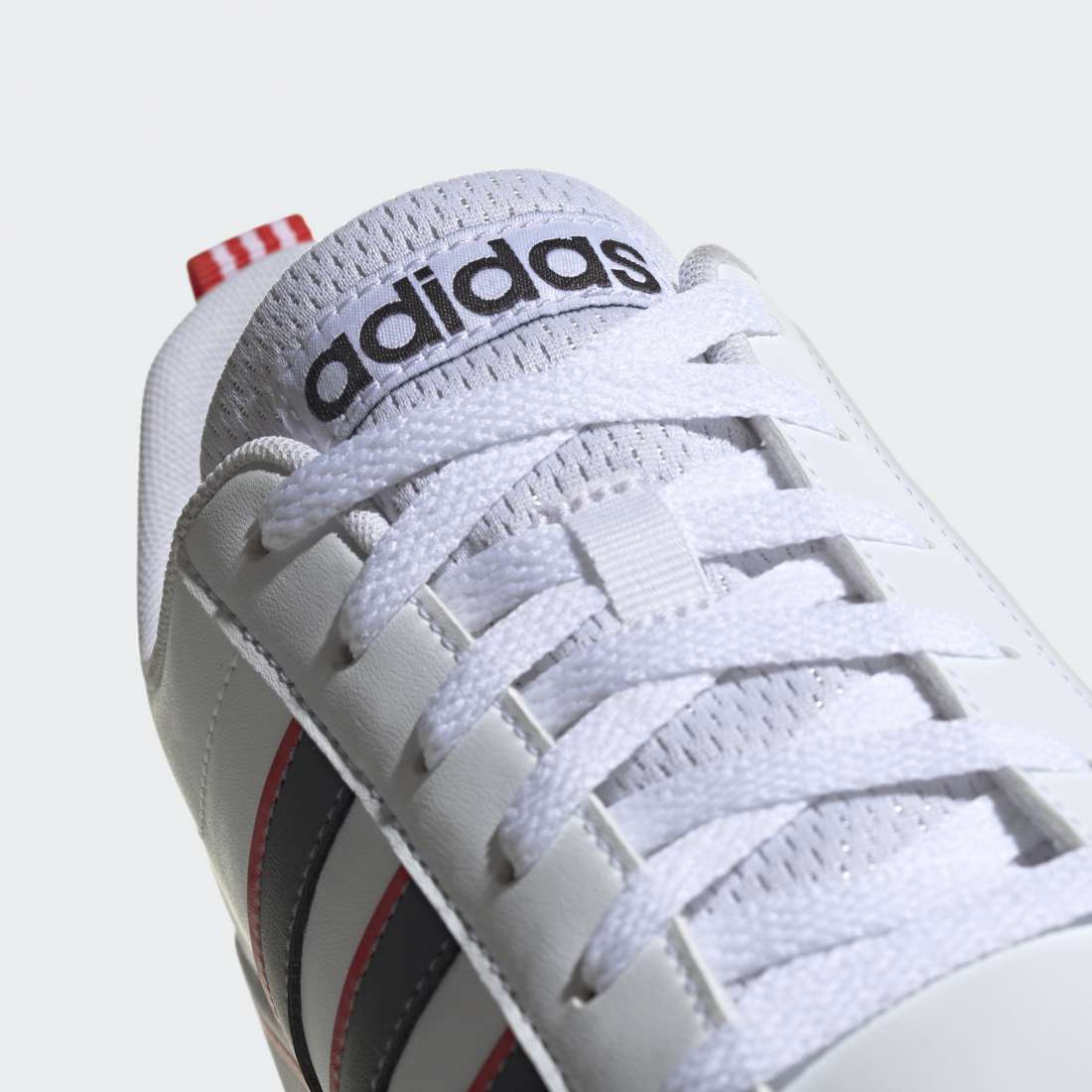 ADIDAS VS PACE WHITE/BLACK/RED