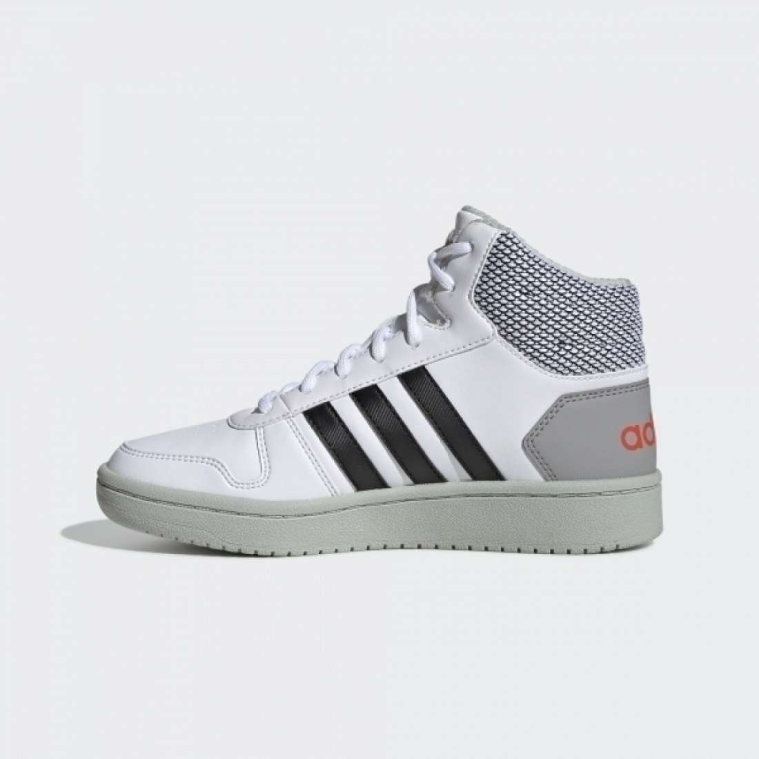 ADIDAS HOOPS MID 2.0 K WHITE