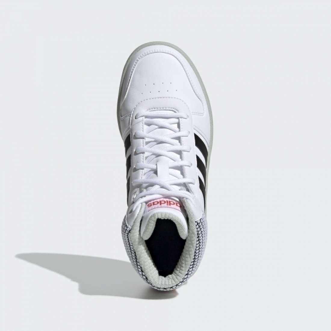 ADIDAS HOOPS MID 2.0 K WHITE