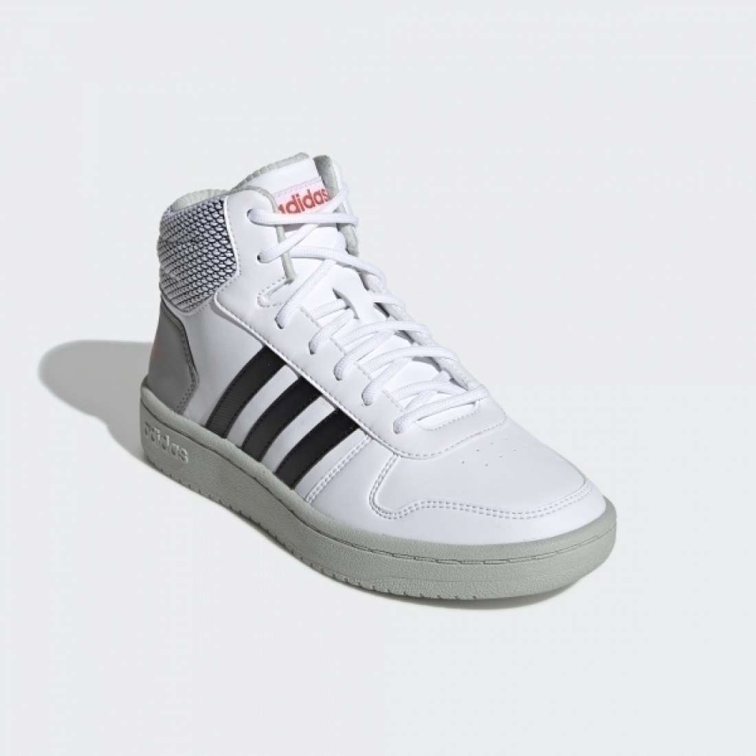 ADIDAS HOOPS MID 2.0 K WHITE