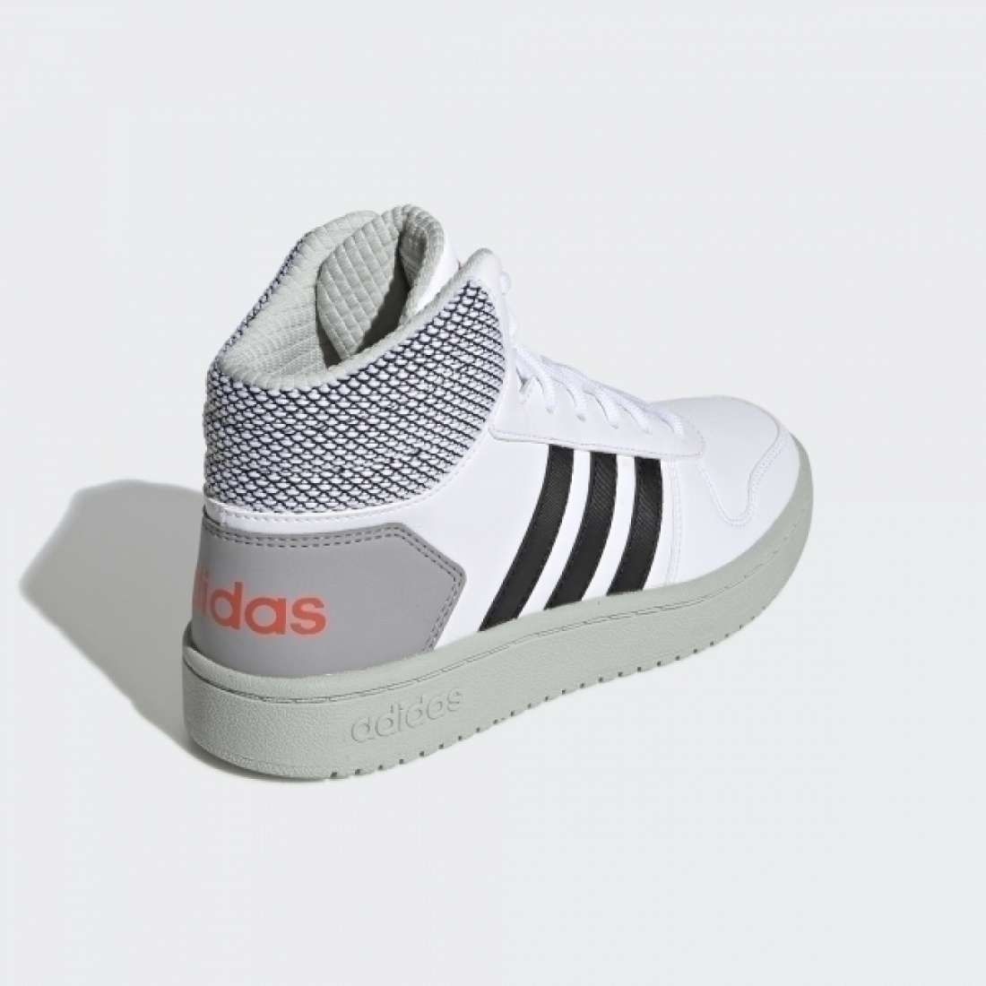 ADIDAS HOOPS MID 2.0 K WHITE