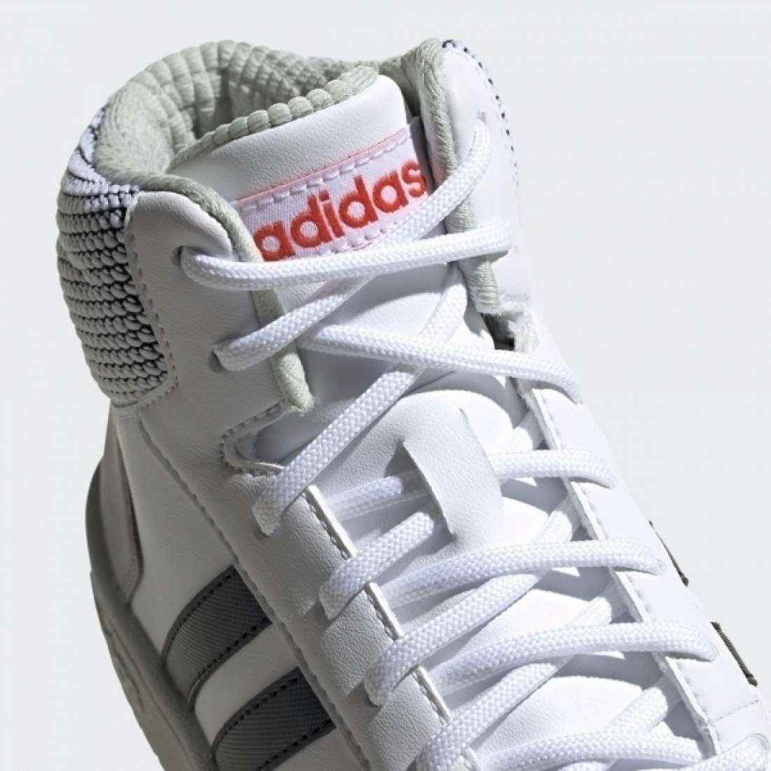 ADIDAS HOOPS MID 2.0 K WHITE