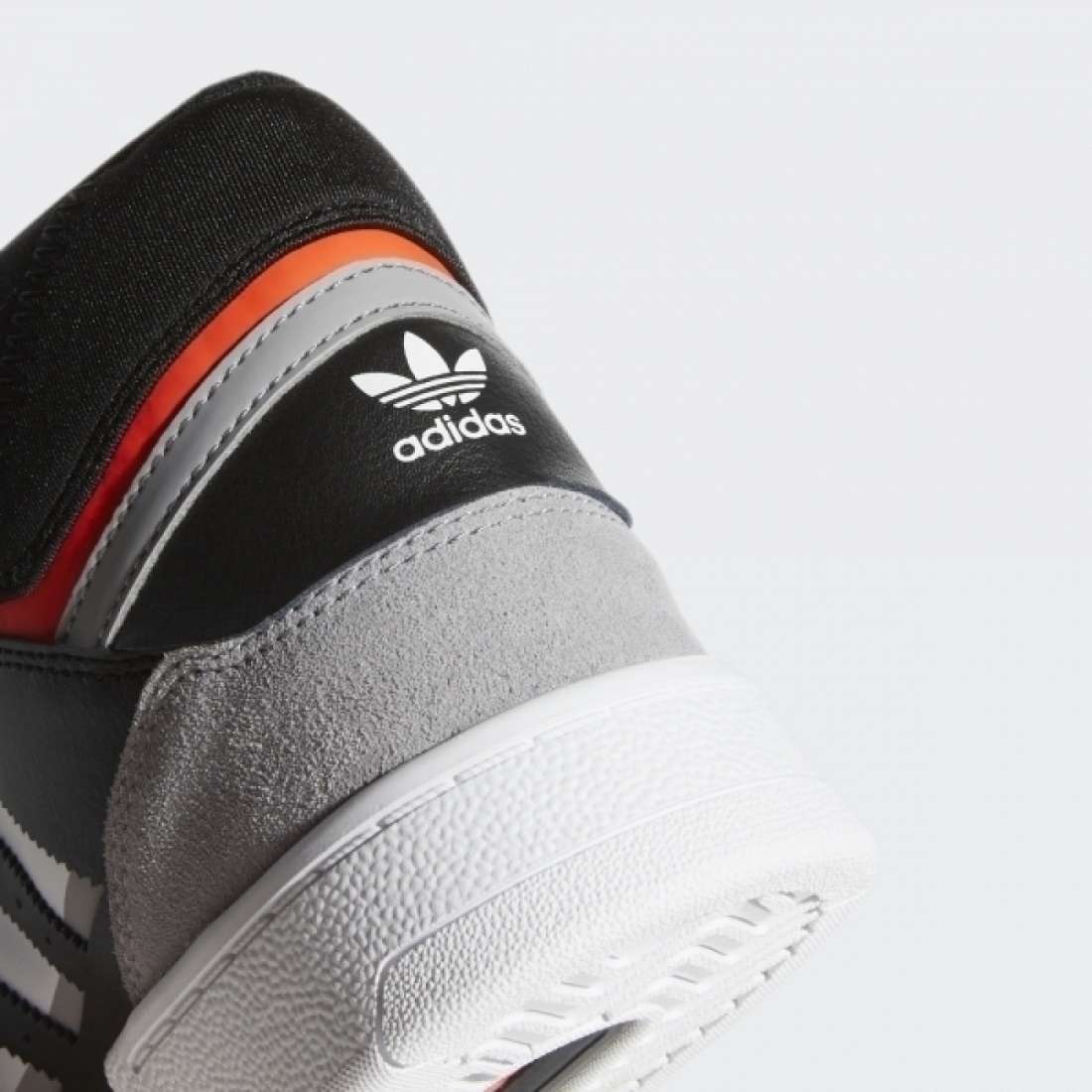 ADIDAS DROP STEP J BLACK/GREY