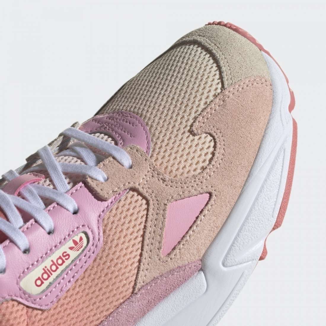 Adidas falcon clearance w rose