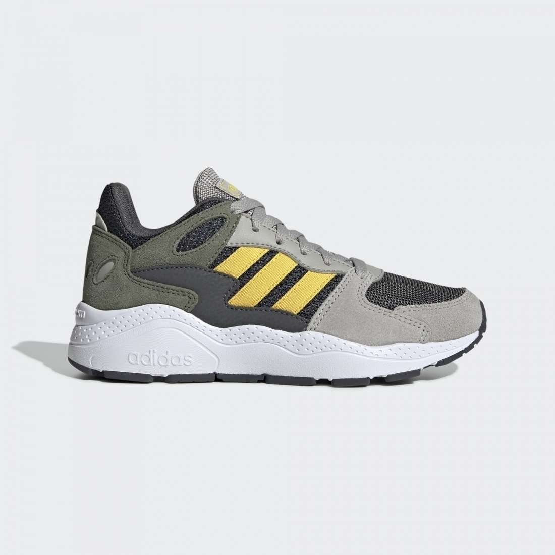 ADIDAS CRAZY CHAOS K METAL GREY / EQT YELLOW / LEGACY GREEN