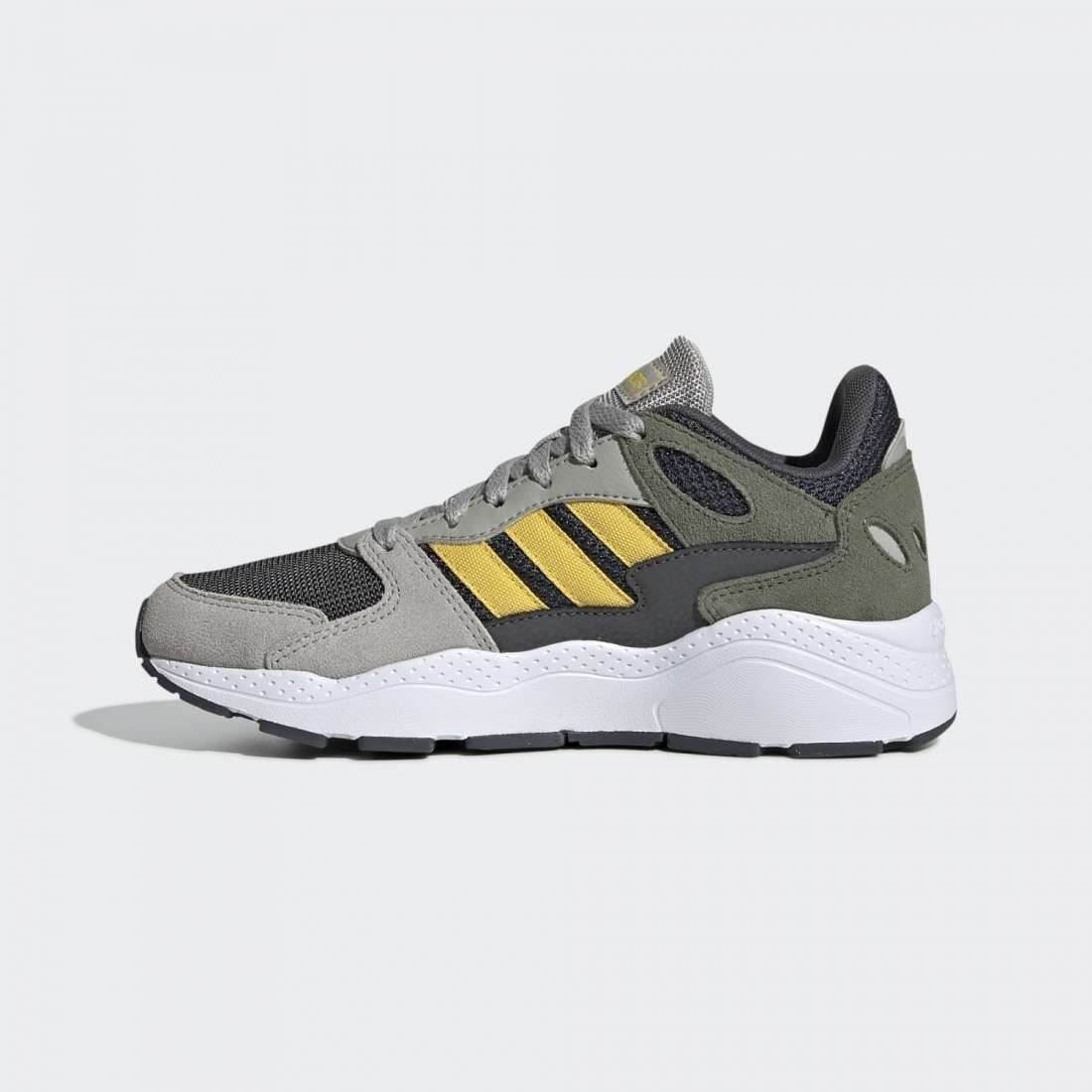 ADIDAS CRAZY CHAOS K METAL GREY / EQT YELLOW / LEGACY GREEN