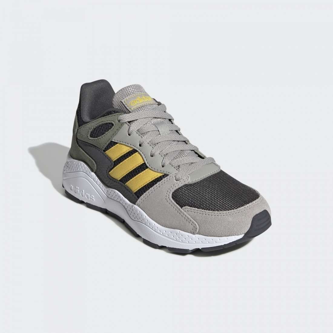 ADIDAS CRAZY CHAOS K METAL GREY / EQT YELLOW / LEGACY GREEN