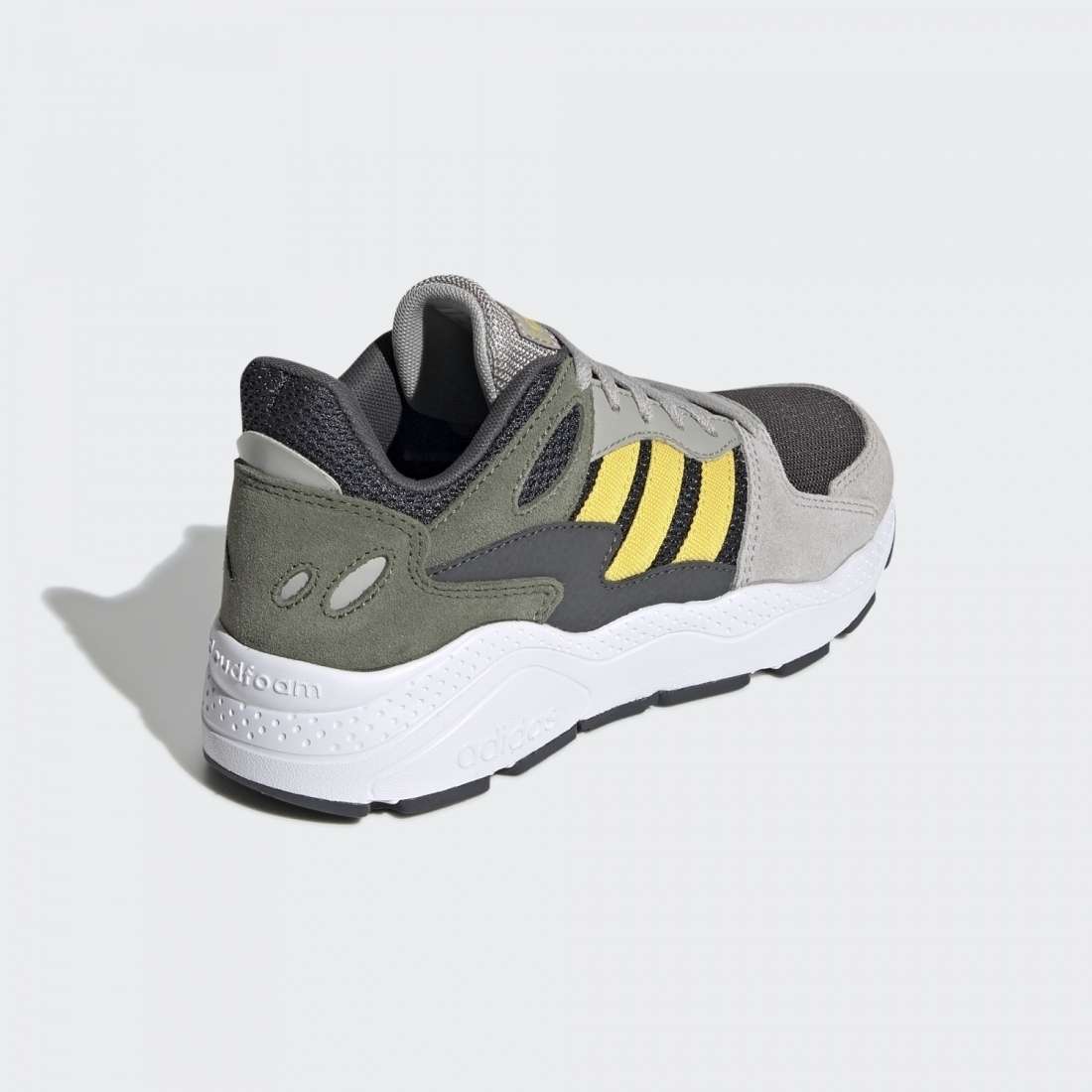 ADIDAS CRAZY CHAOS K METAL GREY / EQT YELLOW / LEGACY GREEN